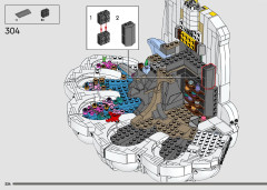 LEGO 43225 instructions page 224 – build guide