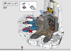 LEGO 43225 instructions page 227 – build guide