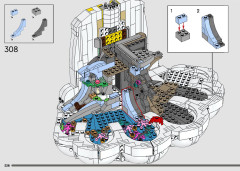 LEGO 43225 instructions page 228 – build guide