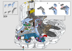 LEGO 43225 instructions page 229 – build guide