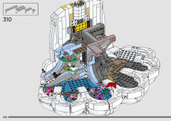 LEGO 43225 instructions page 230 – build guide