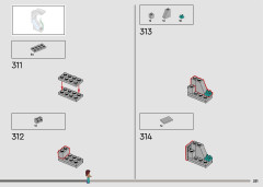 LEGO 43225 instructions page 231 – build guide