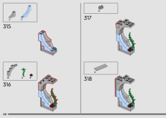 LEGO 43225 instructions page 232 – build guide