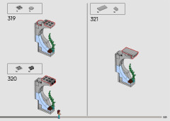 LEGO 43225 instructions page 233 – build guide