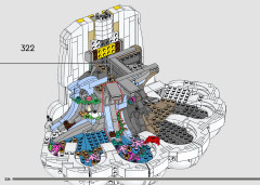 LEGO 43225 instructions page 234 – build guide