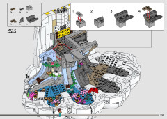 LEGO 43225 instructions page 235 – build guide