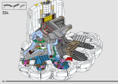 LEGO 43225 instructions page 236 – build guide