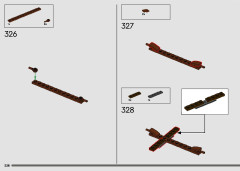LEGO 43225 instructions page 238 – build guide