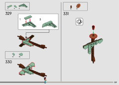 LEGO 43225 instructions page 239 – build guide