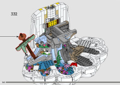 LEGO 43225 instructions page 240 – build guide