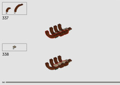 LEGO 43225 instructions page 242 – build guide