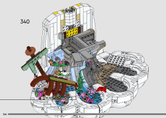 LEGO 43225 instructions page 244 – build guide