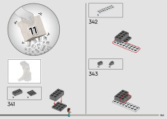 LEGO 43225 instructions page 245 – build guide