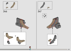 LEGO 43225 instructions page 247 – build guide