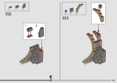 LEGO 43225 instructions page 249 – build guide