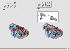 LEGO 43225 instructions page 25 – build guide