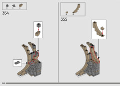 LEGO 43225 instructions page 250 – build guide