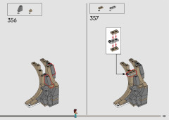 LEGO 43225 instructions page 251 – build guide