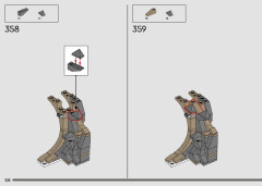 LEGO 43225 instructions page 252 – build guide