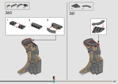 LEGO 43225 instructions page 253 – build guide