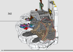 LEGO 43225 instructions page 254 – build guide