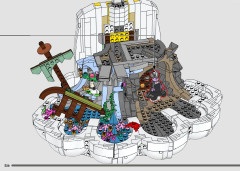 LEGO 43225 instructions page 256 – build guide