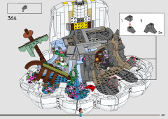 LEGO 43225 instructions page 257 – build guide