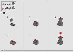 LEGO 43225 instructions page 258 – build guide