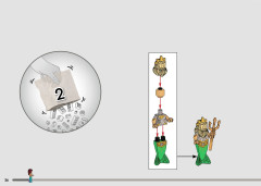 LEGO 43225 instructions page 26 – build guide