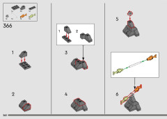 LEGO 43225 instructions page 260 – build guide