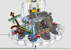 LEGO 43225 instructions page 261 – build guide