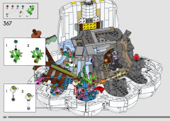 LEGO 43225 instructions page 262 – build guide