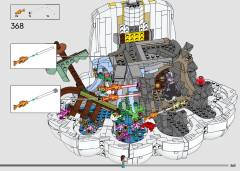 LEGO 43225 instructions page 263 – build guide