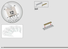 LEGO 43225 instructions page 264 – build guide