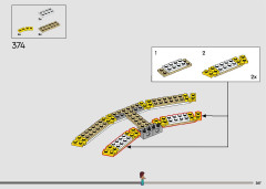 LEGO 43225 instructions page 267 – build guide