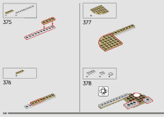 LEGO 43225 instructions page 268 – build guide