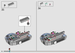 LEGO 43225 instructions page 28 – build guide