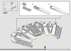 LEGO 43225 instructions page 285 – build guide