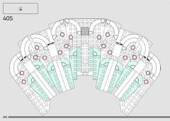 LEGO 43225 instructions page 290 – build guide