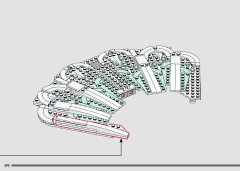 LEGO 43225 instructions page 292 – build guide