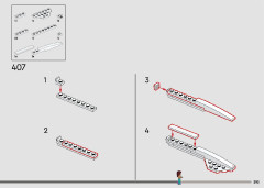 LEGO 43225 instructions page 293 – build guide