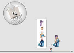 LEGO 43225 instructions page 295 – build guide