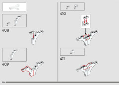 LEGO 43225 instructions page 296 – build guide