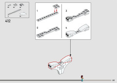 LEGO 43225 instructions page 297 – build guide