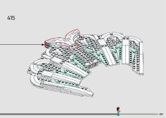 LEGO 43225 instructions page 299 – build guide