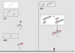 LEGO 43225 instructions page 301 – build guide