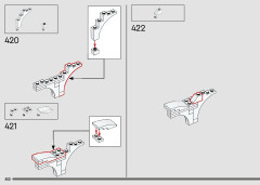 LEGO 43225 instructions page 302 – build guide