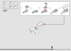 LEGO 43225 instructions page 303 – build guide