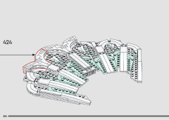 LEGO 43225 instructions page 304 – build guide