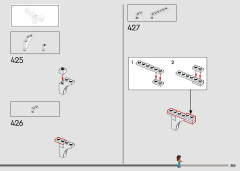 LEGO 43225 instructions page 305 – build guide